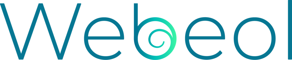 Logo de Webeol